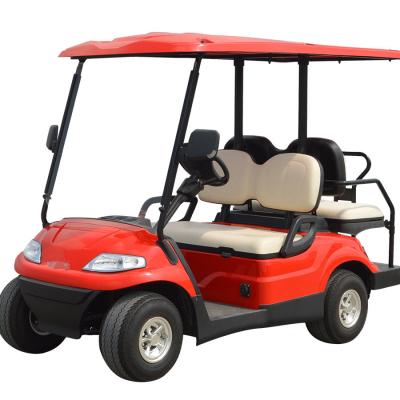 China 2021 Huanxin Golf Cart 2/4/6/8 Seat Golf Cart 4KW Four Wheel Electric Mobility With CE Certified 3700*1320*2030mm for sale