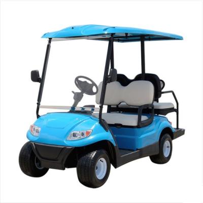 China High Quality 4 Seater Golf Cart Electric Lifted Buggy Golf Cart With 14 Off-Road Tires for sale