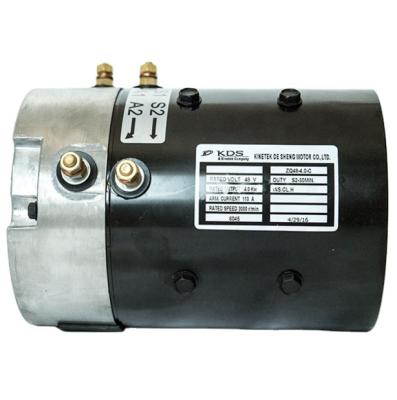 China Waterproof Dc Motor For Golf Cart , Shuttle 4Kw 48V Dc Traction Motor for sale