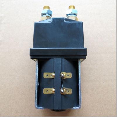 China High Quality Electric Vehicle Controller Contactor 80V Albright Winch DC Contactor SW200-802 for sale