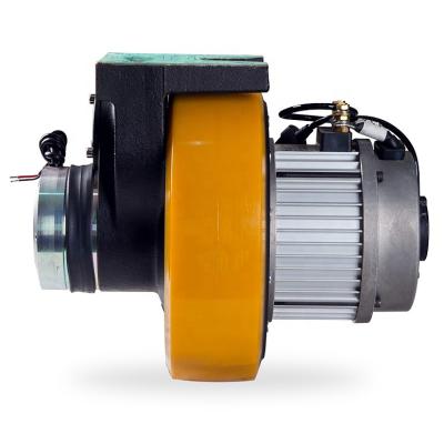 China Construction Material Stores 1.5Kw 24V Forklift Drive Wheel Assembly (Vertical), AC Motor Flywheel System for sale