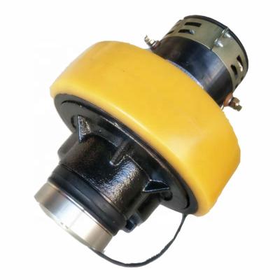 China Machinery Repair Shops 24V 2700R/min Forklift Metalrota Drive Wheel Assembly SQD-W25-DC24/1.2 for sale