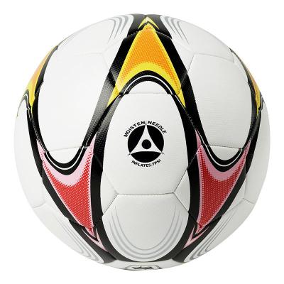 China Size 5 Football Promotion/Training/Natural Training PVC Leather Ball Machine Gift Footballs Soccer Balls Stitched for sale