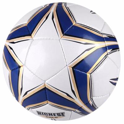 China Outdoor / Indoor PU Custom Design Hand Stitched Size 5 FOOTBALL&SOCCER for sale