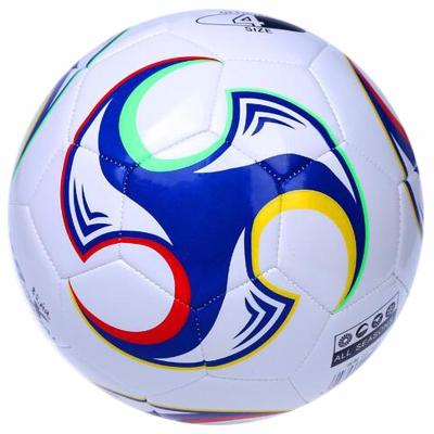 China Machine pitted 2018 indoor footbal hot sale machine pitted soccer ball indoor futsal size 4 for sale