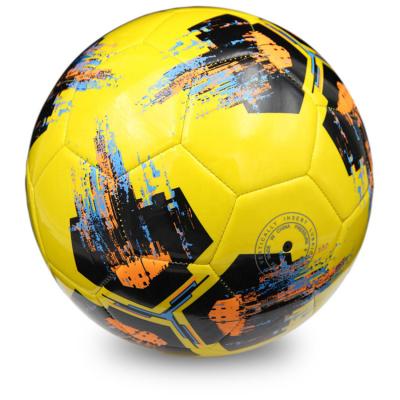 China Outdoor/Indoor/School Sport Soccer Ball,Wholesale Custom Size 5 PVC Machine Stitched Football Soccer Ball for sale