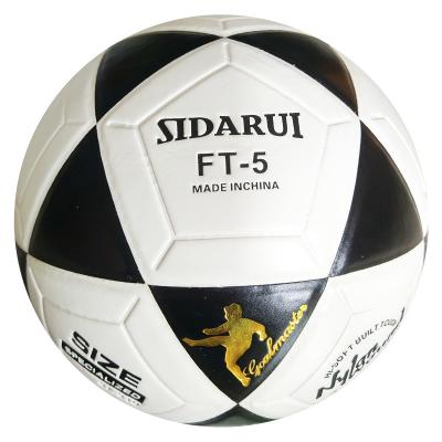 China Factory Outdoor Activity Size 4 Soccer Ball Leather Official Custom Material Thermal Bonded Size 5 Soccer Ball for sale