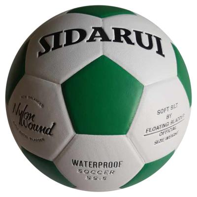 China Wholesale Size 5 Outdoor / Indoor Soccer PVC Promotional Custom Soccer Ball for sale