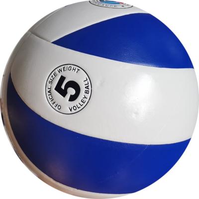 China Cheap Volleyball Ball Price Soft PVC PU Laminated Official Volley Ball Match Quality Size 5 Custom Beach Volleyball Ball for sale