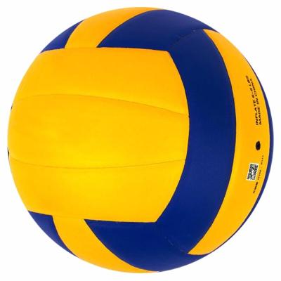 China Wholesale Beach Volleyball Standard Size 5 Volley Ball Custom Printed Size 5 PVC PU Laminated Beach Volleyball for sale