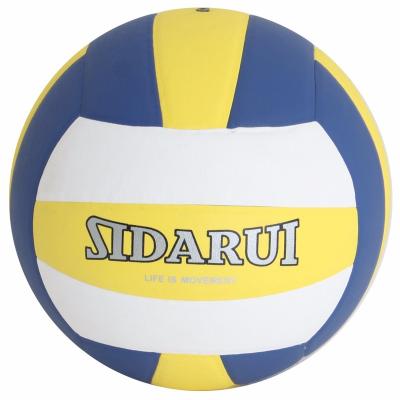 China Wholesale 2022 Custom Volleyball Ball Brand Custom Volleyball Training PU Beach Volleyball Match Training Volleyball Soft Ball for sale