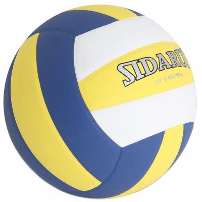 China Factory Price School Volleyball Lightweight Top Soft Match Forming PU Laminated Volley Ball for sale