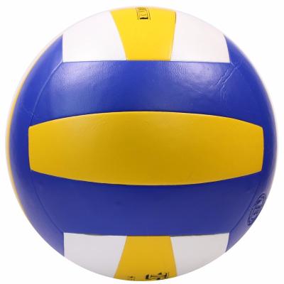 China Popular high quality pvc training volleyball pvc training ball pvc outdoor and indoor volleyball size5 for sale