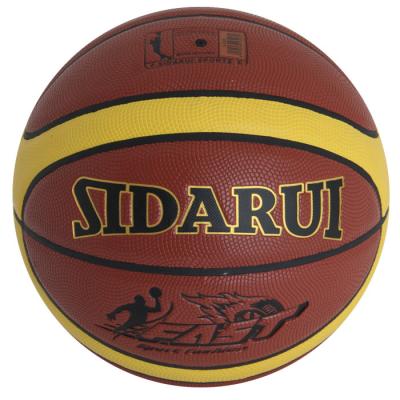 China Laminated Basketball For Women 2018 New Design Size 6 12 Panel Size Official Weight PVC Non-slip Leather Laminated Basketball For Woman for sale