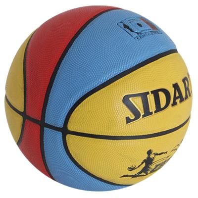 China Outdoor / Indoor Official Size 7 6 5 PVC Leather Basketball Factory for sale