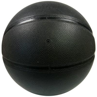 China Black Color Basketball Official PU Black Basketball With Best Price High Quality for sale