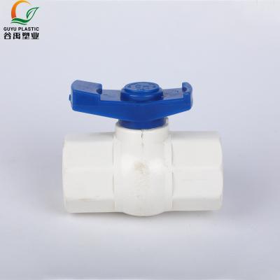 China Best Selling General Water Tank Mini Ball Float Level Control Valve Water Pressure PVC Automatic Ball Valves for sale