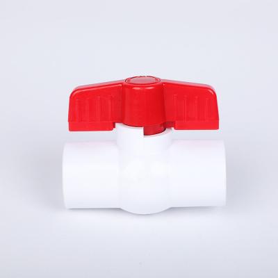 China PVC Ball Valve General Plastic Ball Valve For Water Supply for sale