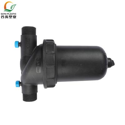 China Agriculture irrigation plastic disc filter and screen filter for drip irrigation for sale