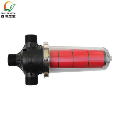 China Plastic Automatic Backwash Water Filter System Irrigation Disc Filter for sale