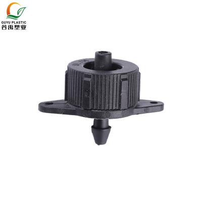 China Easy Installation Cheap Price PE Material Irrigation Shutoff Control Valve Plastic Tubing Couplings for sale