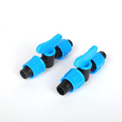 China Easy Installation Irrigation Use Tape Valve Mini Water Irrigation Control Hose for sale