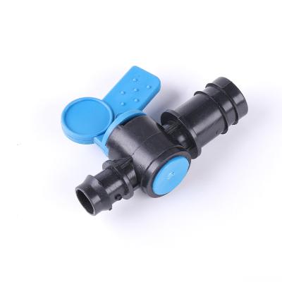 China Wholesale High Quality Tape Mini Valve For Wateing Easy Installation Drip Tape Irrigation Mount Drip Irrigation for sale