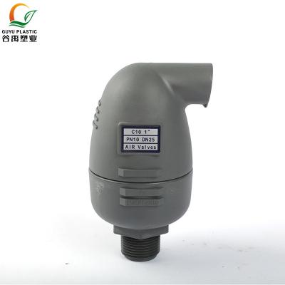 China High Quality Plastic Type Irrigation Air Release Easy Installation Factory Price Combination Valve for sale