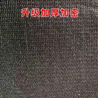 China Greenhouse Anti Aging Net Agricultural Insulation Thickening Encryption Sunshade Sunshade Sunshade Greenhouse Farm Garden Reinforcement Sand Black Outdoor Sand Shad for sale