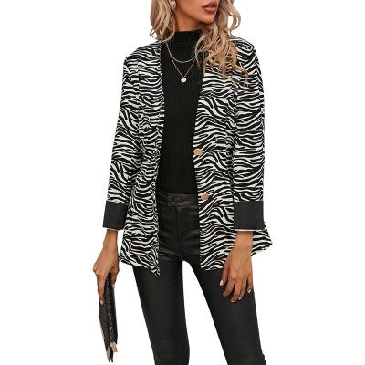 China Factory Fashion Women Blazers Daily Life Office Breathable Custom Chic Suit Ladies Casual Outfits for sale