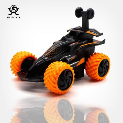 China 2021 Newest RC Hobby 4 Channel RC Toy High Quality 360 Rolling Flips Stunt Remote Control Cars for sale