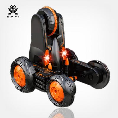 China Wholesale Super Cool RC Hobby Factory Price Children 2.4 GHz 360 GHz Stunt Rolling Stunt Toy Remote Control Car for sale