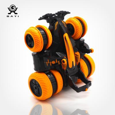 China RC 360 Hobby 2.4G Stunt Rating Car Remote Control Toys RC Flip Stunt Car With Lights High Speed ​​Offroad for sale