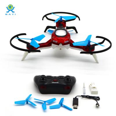 China RC Hobby 2.4G Gyro Compass 6-Axis 3D Flip Headless Mode Flying Smart Drone One-Button Take-off Remote Control Drone for sale