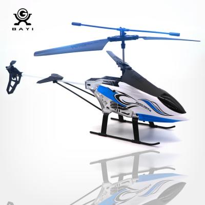 China High Quality RC Hobby Flight Helicopter 2 Channel Children's Toys 2.4g Small Remote Control Helicopters for sale