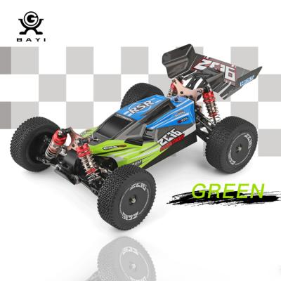 China New Arrival 60km/h Alloy 1:14 2.4GHz 4WD High Speed ​​RC Hobby Electric Drive Off-Road Vehicle Buggy Radio Car Toys For Kids for sale