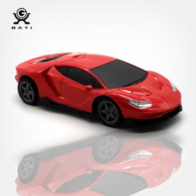 China RC Hobby New Product Model Children High Quality Plastic Diecast Electric Pullback Toy Car for sale