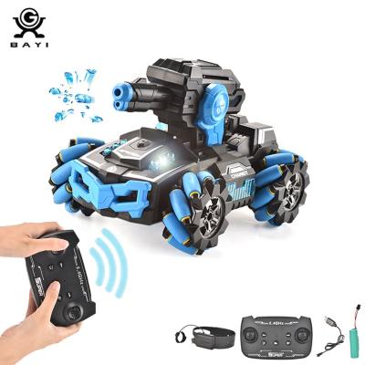 China Wholesale RC Hobby Kids Mini Realistic Electric RC Tank Remote Control Toys, Army Toy Tanks Ride for sale