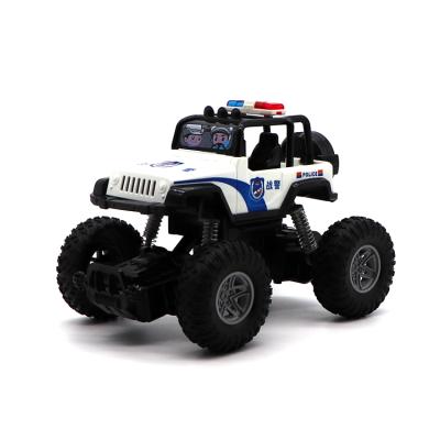 China Toy Gift Latest Arrival Kids Toy Plastic Mini Pull Back Off Road Truck High Speed ​​Car For Children for sale