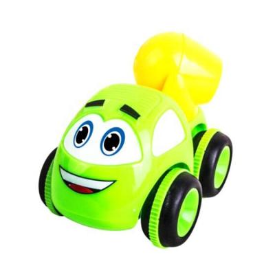 China Toy Gift Best Selling 8 Pcs Set Plastic Pull Back Mini Vehicle Toy Car For Sale for sale