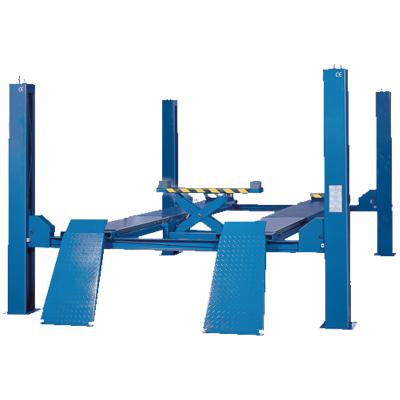 China Garage Car Lift Table 4T-5.5T Four-Wheel Lifter Four-Wheel Car Positioning Lift for sale