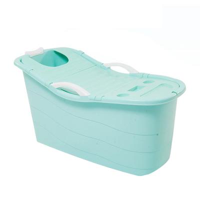 China 2021 Free Most Popular Hot Selling Best Made In China Portable Plastic Folding Bucket Barrel Bathtub For Kids for sale