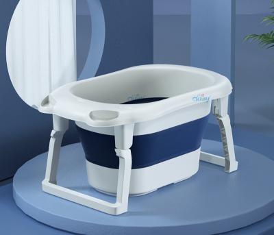 China Freestanding Bathroom Fold Tub Spa Bathtub Out Of The Door Spa Folding Collapsible Tub For Kids Or Adults for sale