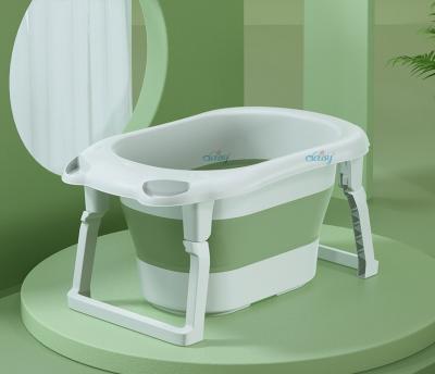 China 2021 Freestanding Most Popular Hot Sale Low Price Collapsible Plastic Freestanding Bathtub For Kids And Adults for sale