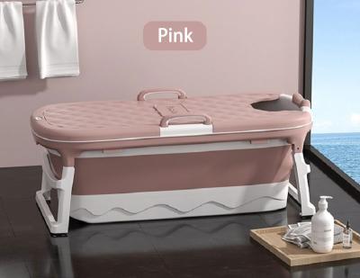 China Daisy 2021 New Products Cheap Free Standing Large Free Standing Folding Portable Foldable Bathtub For Adults for sale