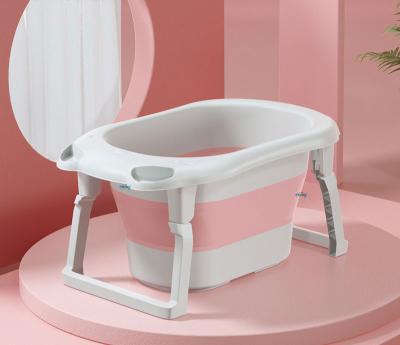 China Bathroom Factory Simple Foldable Bathtub Popular Indoor Free Folding Small Price Small In The Toilet For Baby for sale