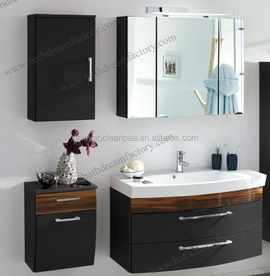 China PVC Cabinet In Color 2020 New Hottest Modern 9001 Modern 9001 Color PVC Bathroom Cabinet Single Sink Bathroom Vanity With Top for sale