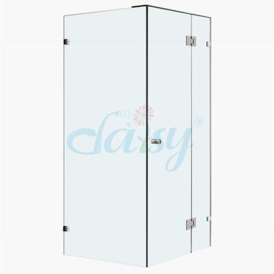 China Best Selling Modern Cheap Wet Room Prefab Shower Wedges Fashionable Shower Enclosure Waterproof Durable Environmental for sale