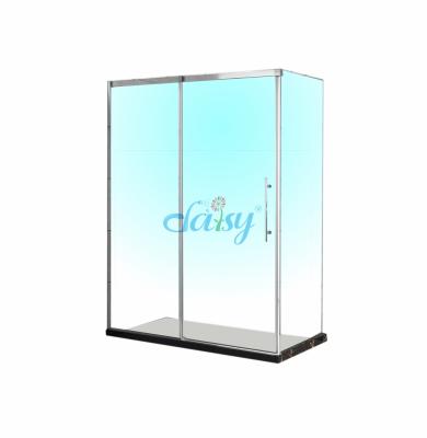 China K-6013 Modern Daisy 2 Sided Shower Enclosure With Full Tempered Glass for sale