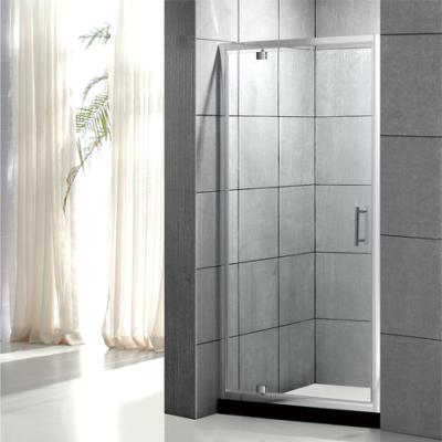 China Modern Custom Small Shower Hinge Pivot Screens Glass Shower Surrounds Shower Enclosure For Bathroom for sale